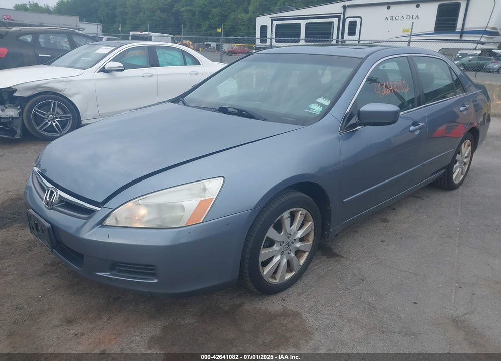 2007 HONDA ACCORD VIN: 1HGCM66507A026238