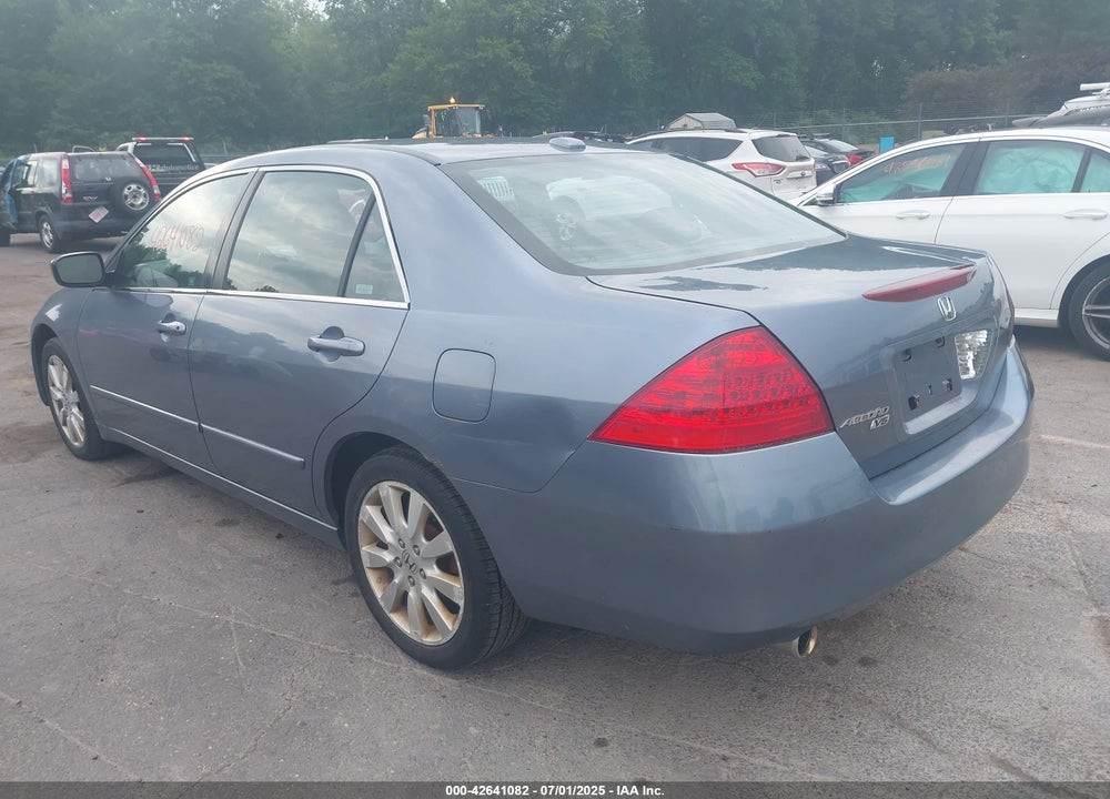 2007 HONDA ACCORD VIN: 1HGCM66507A026238