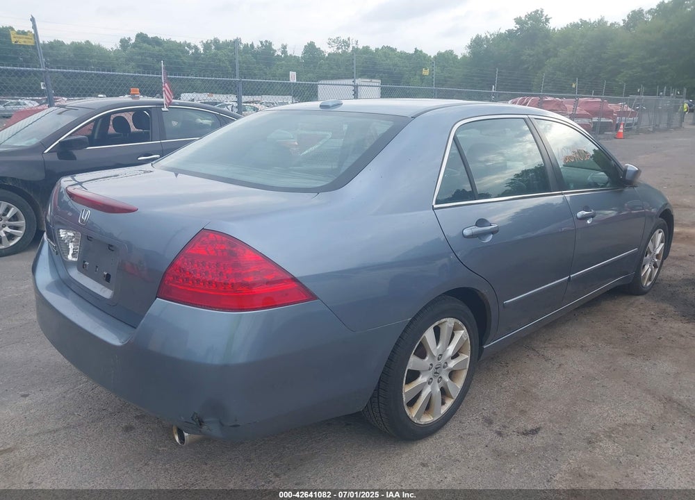 2007 HONDA ACCORD VIN: 1HGCM66507A026238