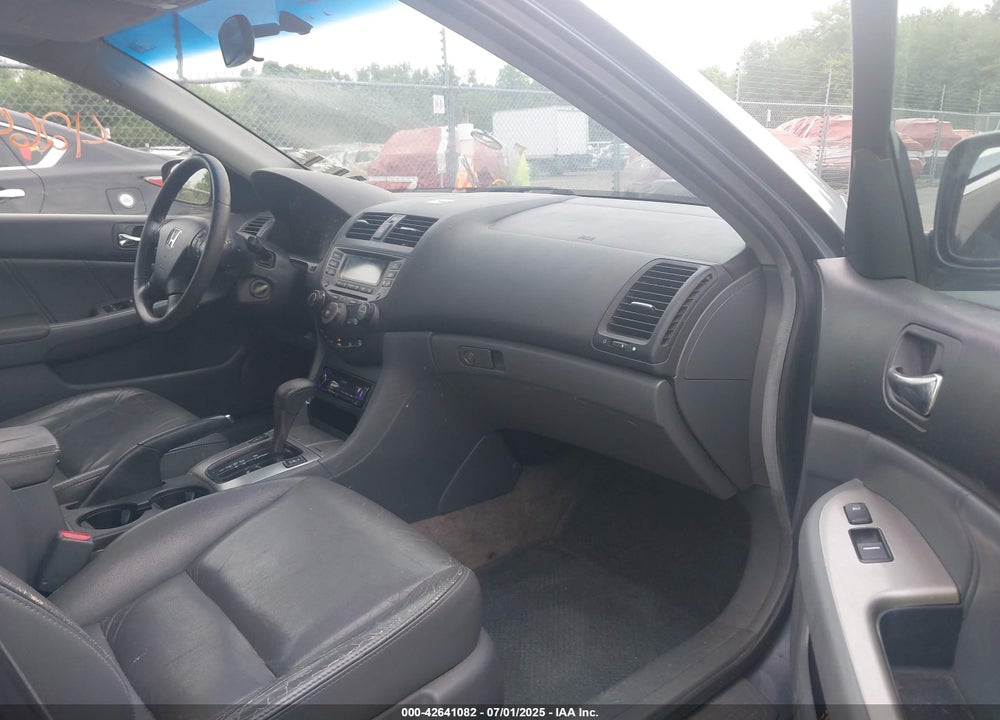 2007 HONDA ACCORD VIN: 1HGCM66507A026238