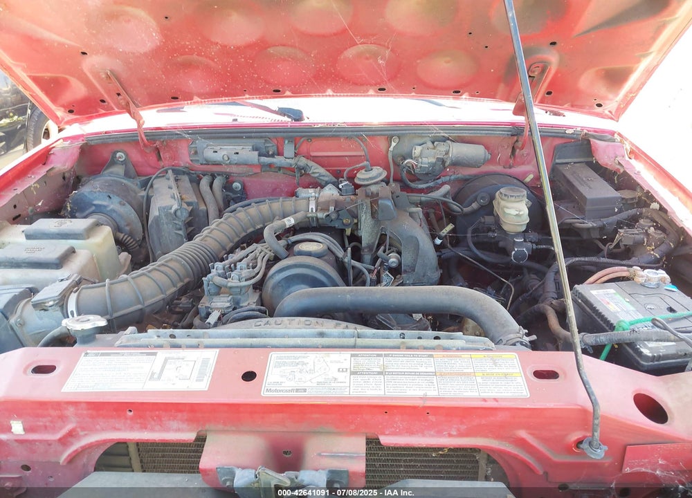 2000 FORD RANGER XL/XLT VIN: 1FTYR10C2YPA86262