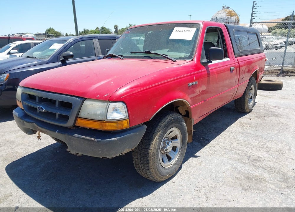 2000 FORD RANGER XL/XLT VIN: 1FTYR10C2YPA86262