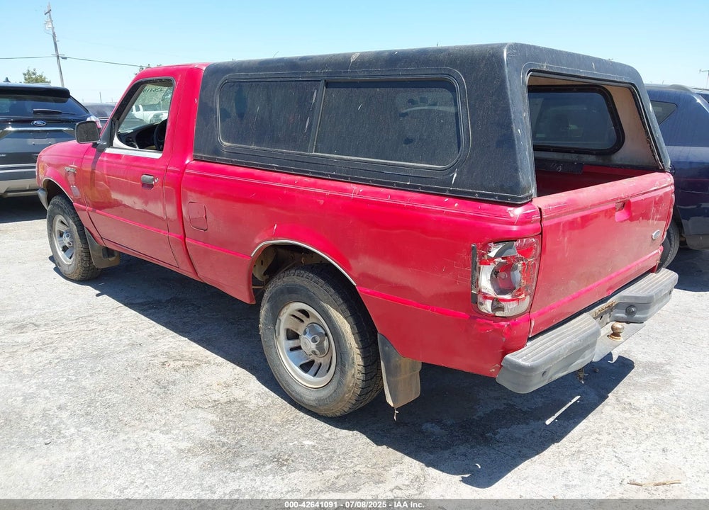 2000 FORD RANGER XL/XLT VIN: 1FTYR10C2YPA86262