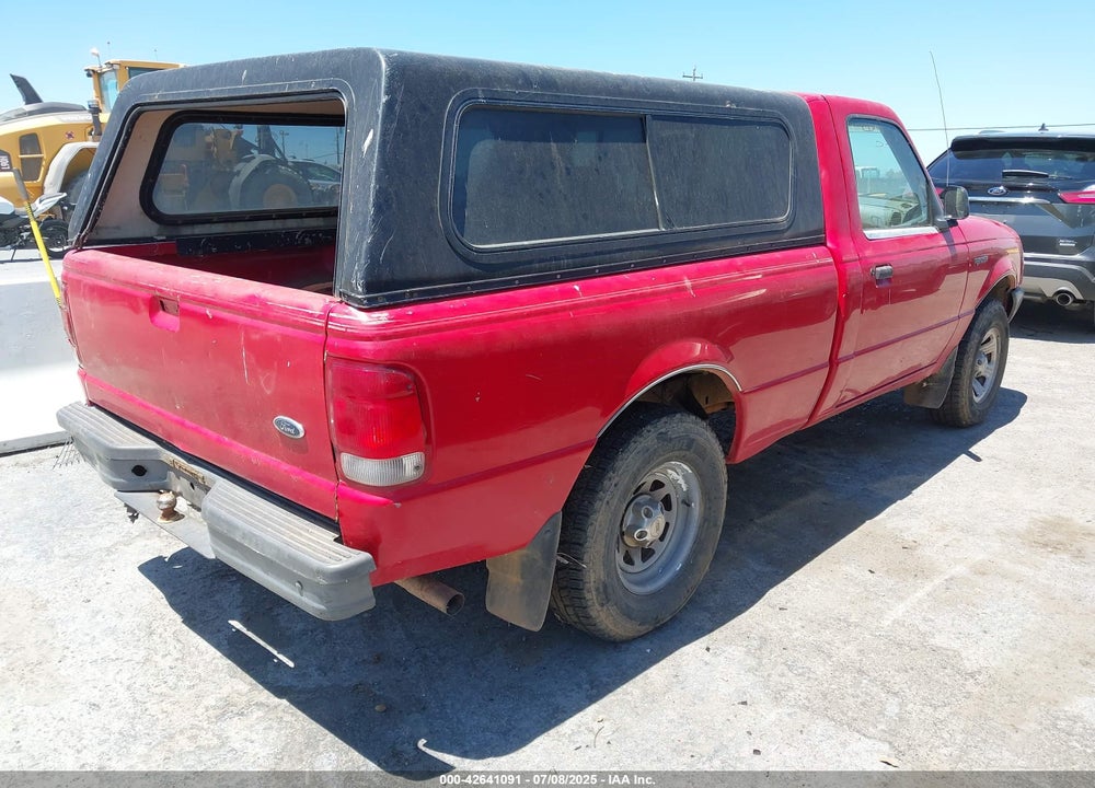 2000 FORD RANGER XL/XLT VIN: 1FTYR10C2YPA86262