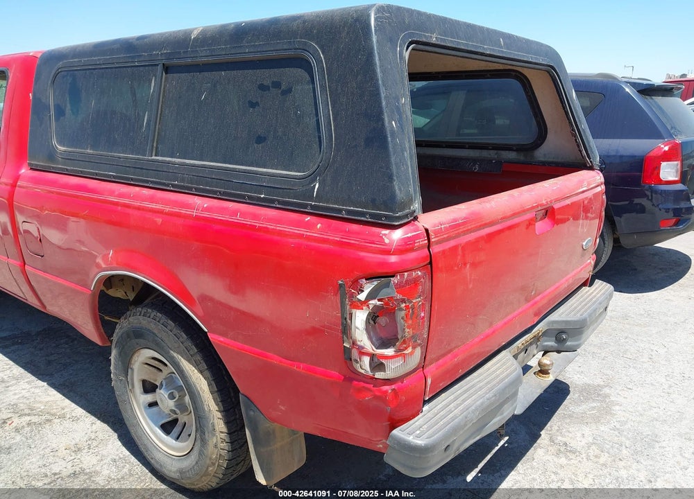 2000 FORD RANGER XL/XLT VIN: 1FTYR10C2YPA86262