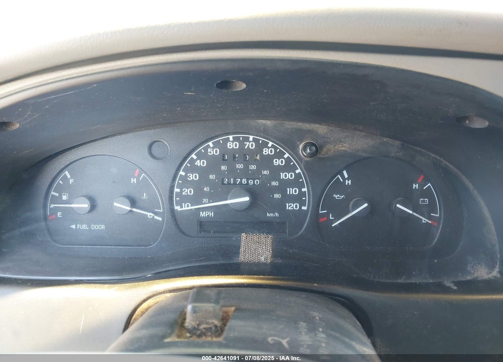 2000 FORD RANGER XL/XLT VIN: 1FTYR10C2YPA86262
