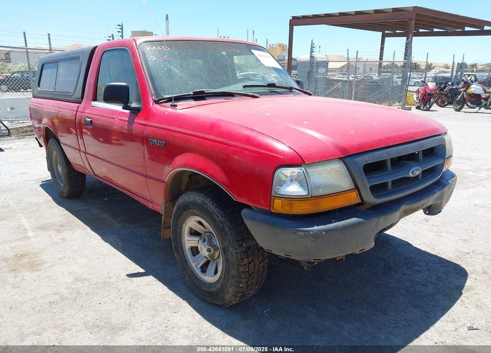 2000 FORD RANGER XL/XLT VIN: 1FTYR10C2YPA86262