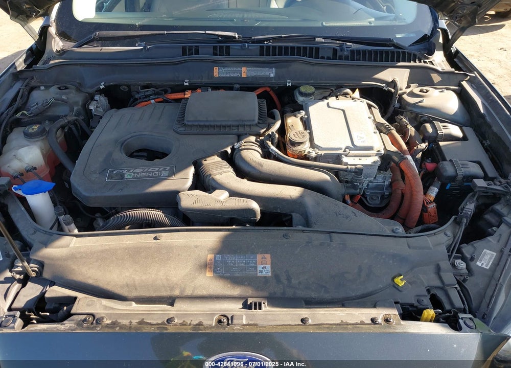 2015 FORD FUSION ENERGI TITANIUM VIN: 3FA6P0SU3FR173676
