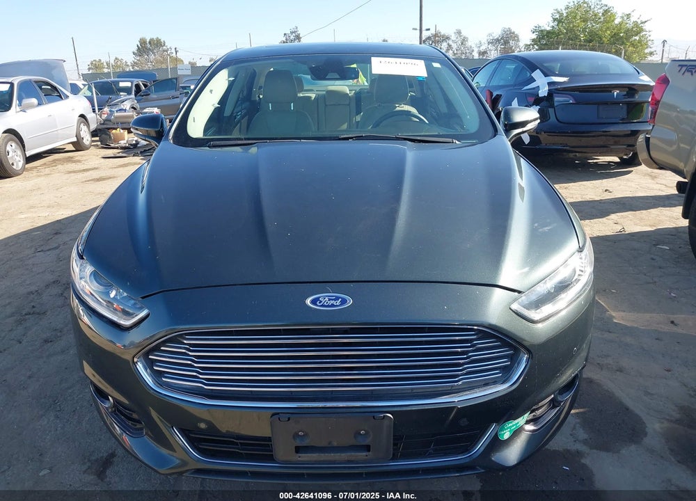 2015 FORD FUSION ENERGI TITANIUM VIN: 3FA6P0SU3FR173676