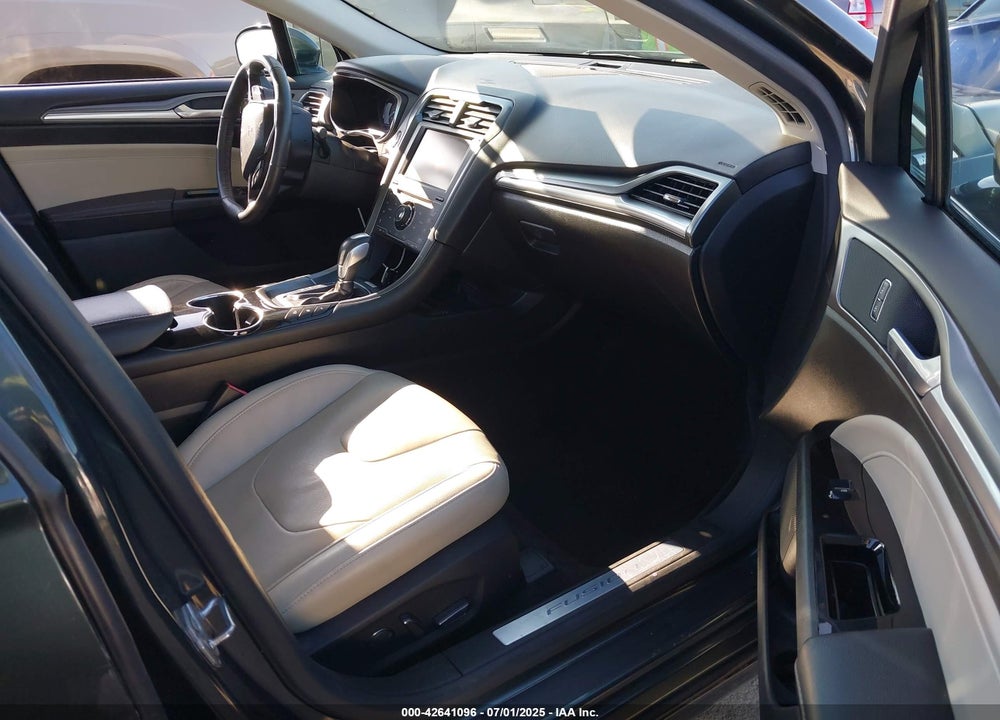 2015 FORD FUSION ENERGI TITANIUM VIN: 3FA6P0SU3FR173676