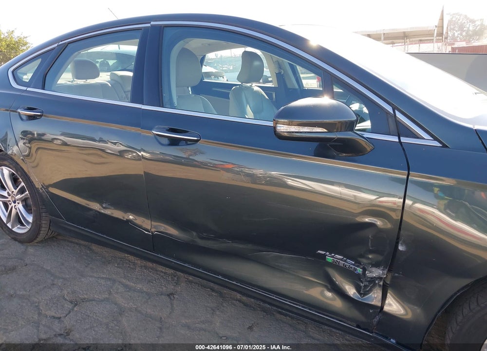 2015 FORD FUSION ENERGI TITANIUM VIN: 3FA6P0SU3FR173676