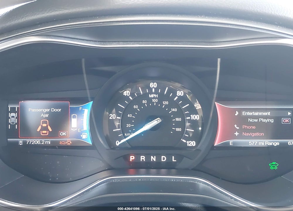 2015 FORD FUSION ENERGI TITANIUM VIN: 3FA6P0SU3FR173676