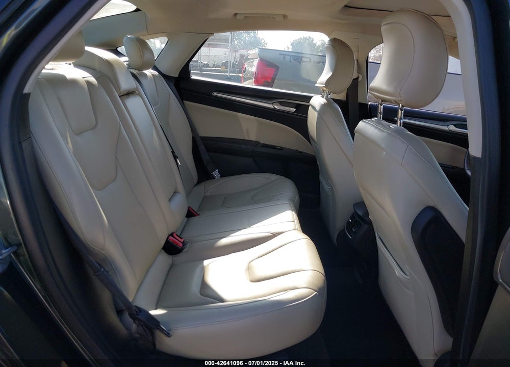 2015 FORD FUSION ENERGI TITANIUM VIN: 3FA6P0SU3FR173676