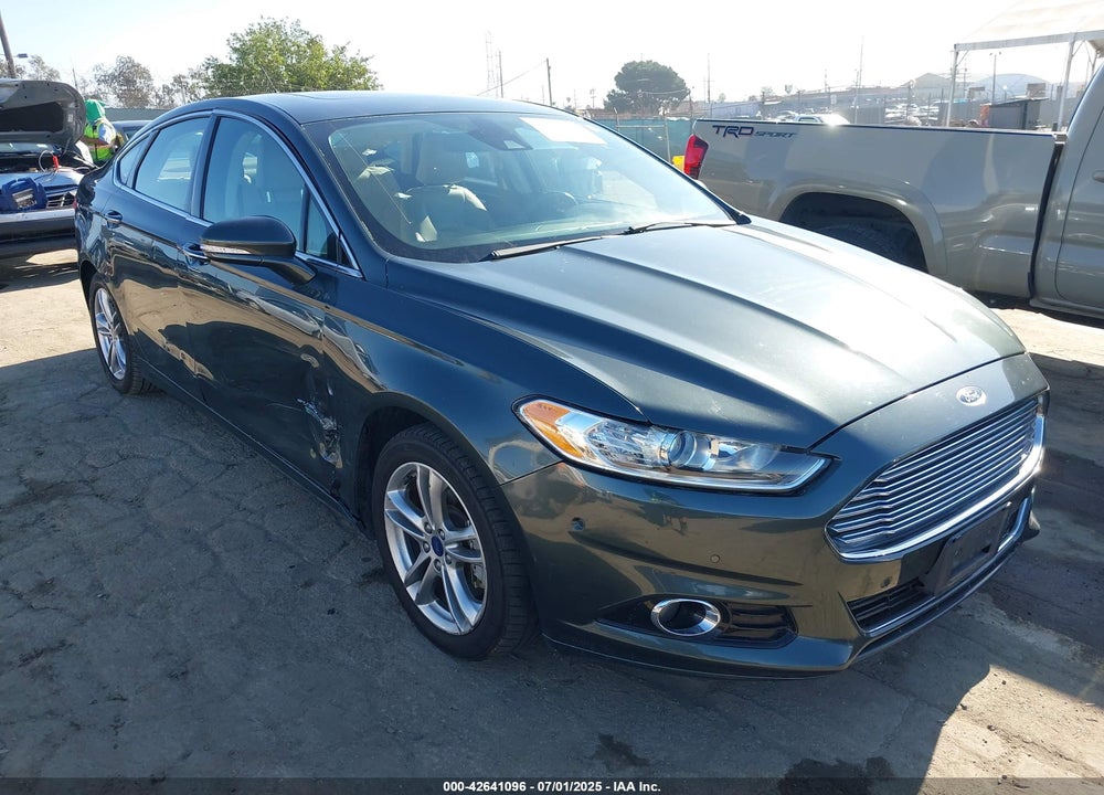 2015 FORD FUSION ENERGI TITANIUM VIN: 3FA6P0SU3FR173676