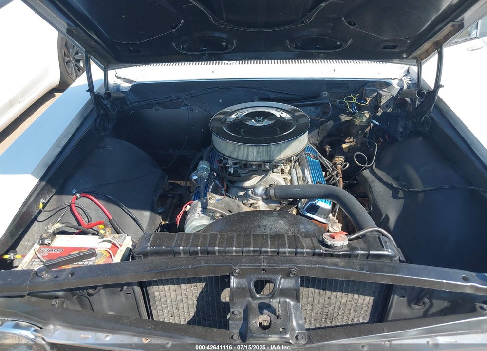 1966 CHEVROLET EL CAMINO VIN: 1368067138840