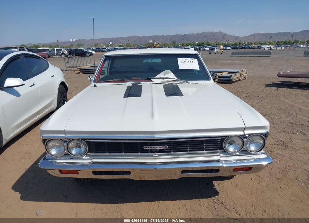 1966 CHEVROLET EL CAMINO VIN: 1368067138840