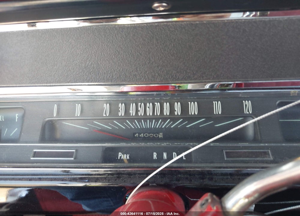 1966 CHEVROLET EL CAMINO VIN: 1368067138840