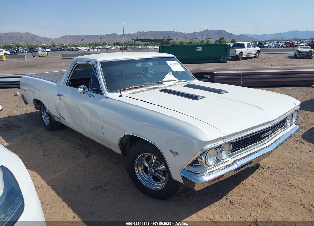 1966 CHEVROLET EL CAMINO VIN: 1368067138840