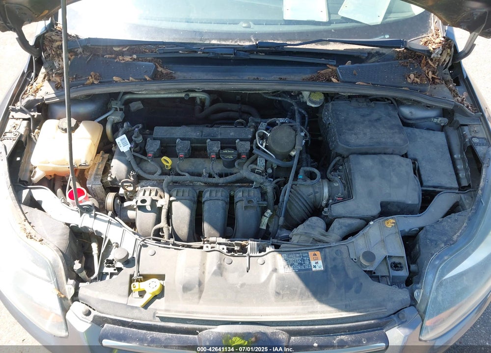 2014 FORD FOCUS TITANIUM VIN: 1FADP3N22EL317007
