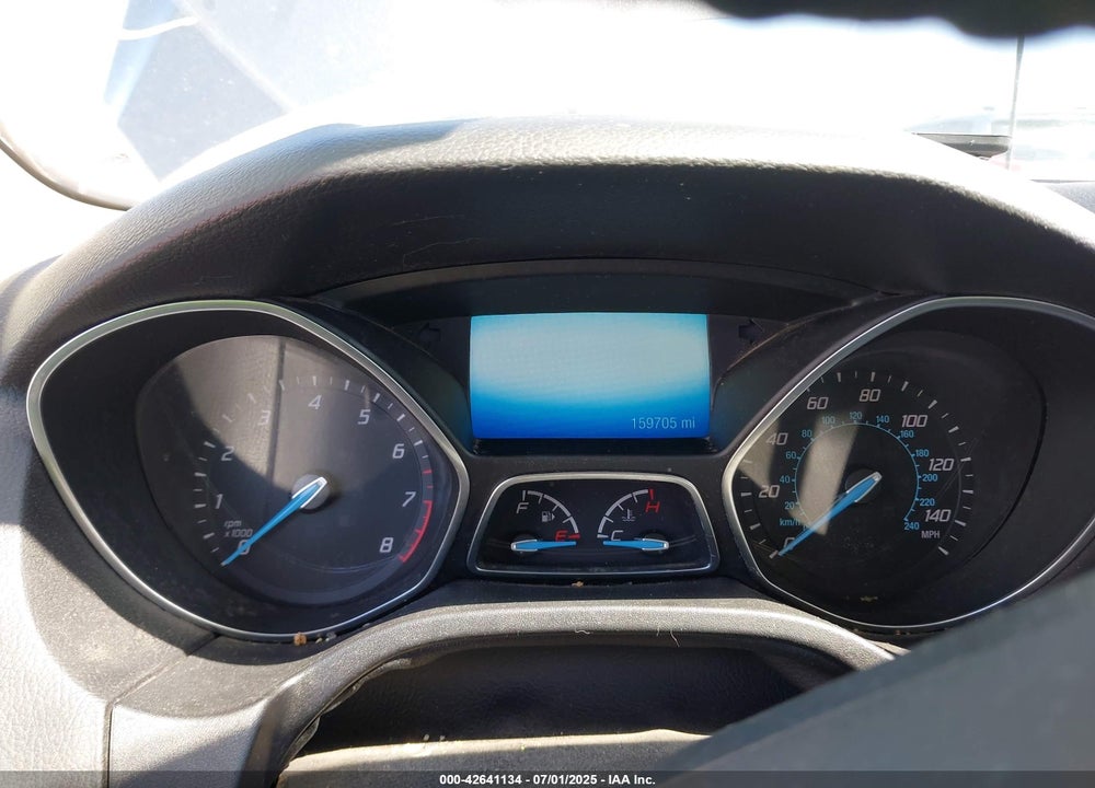 2014 FORD FOCUS TITANIUM VIN: 1FADP3N22EL317007