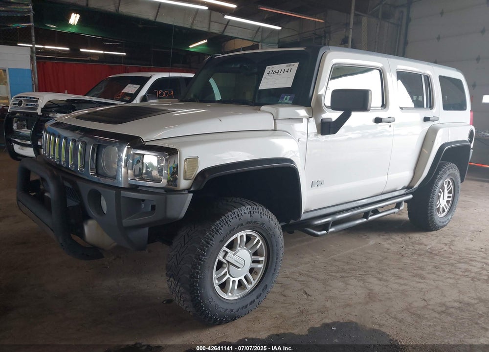 2008 HUMMER H3 VIN: 5GTEN13E488161686