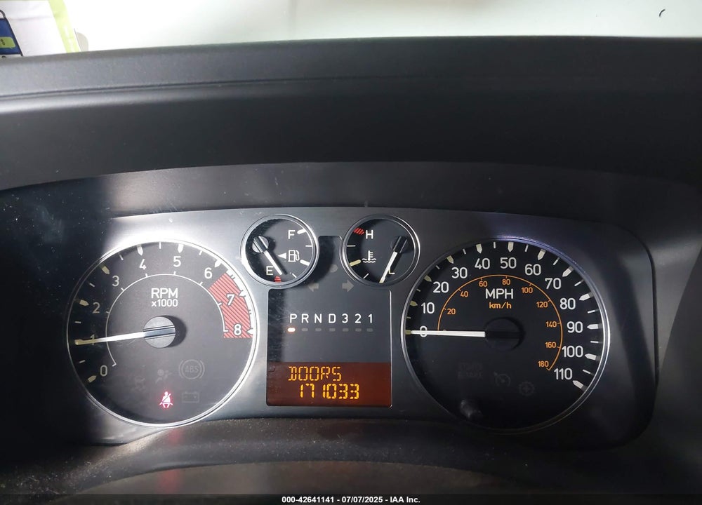 2008 HUMMER H3 VIN: 5GTEN13E488161686