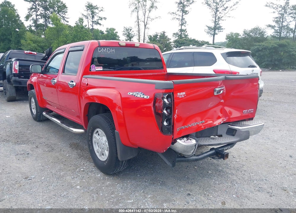 2005 GMC CANYON SLE VIN: 1GTDS136858216477