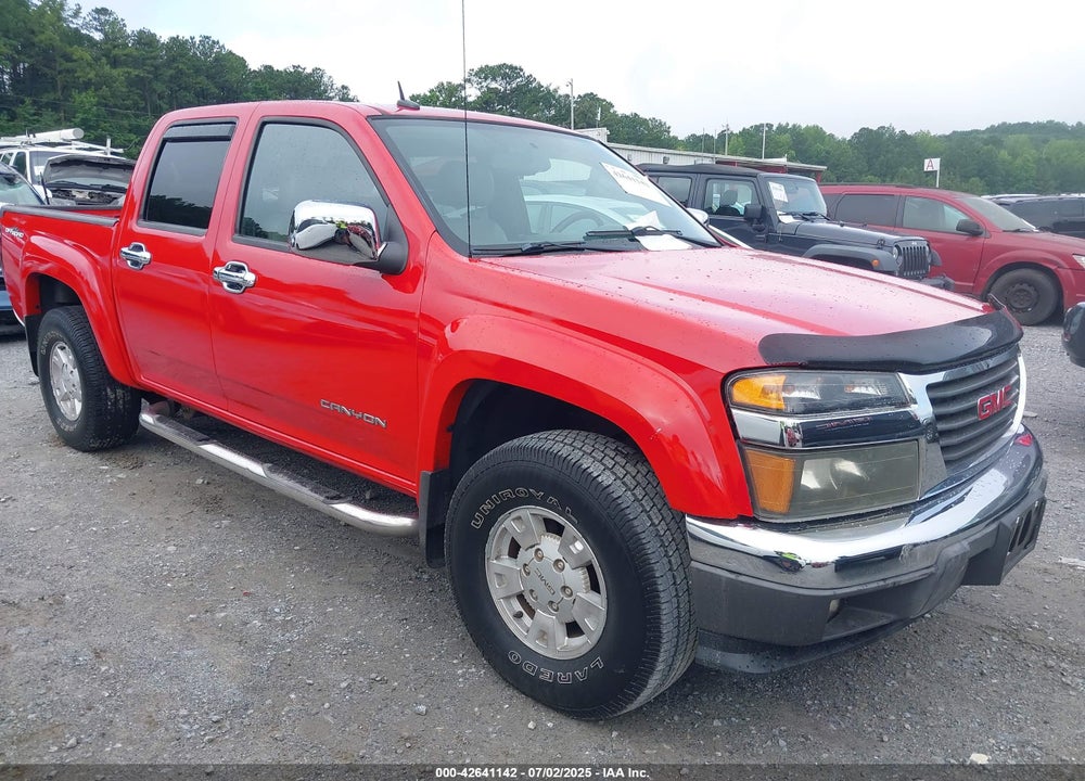 2005 GMC CANYON SLE VIN: 1GTDS136858216477