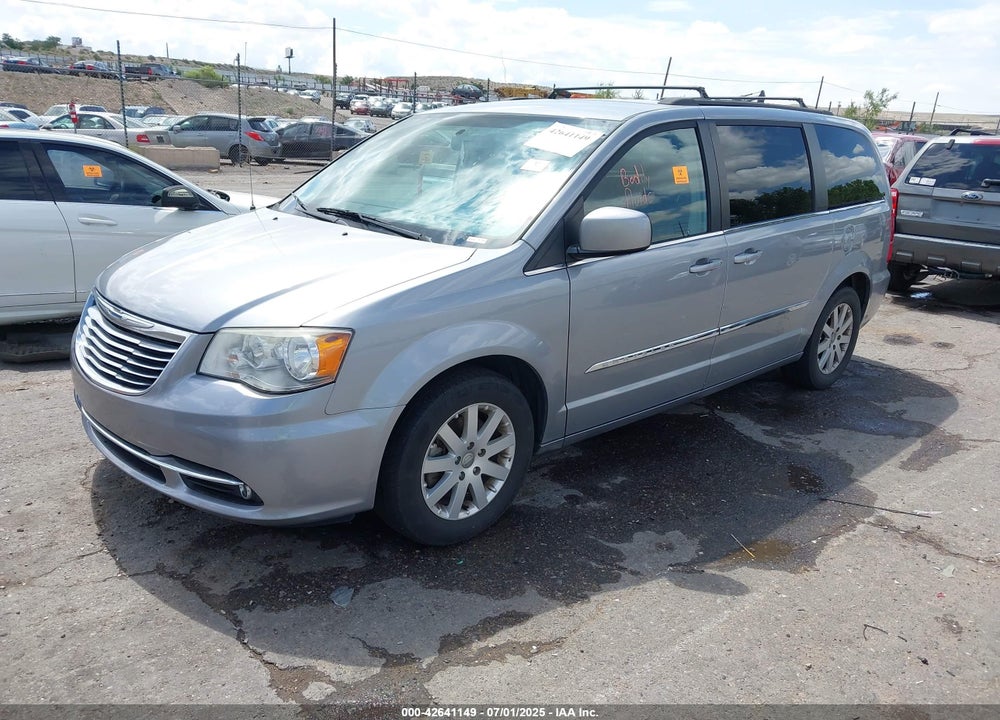 2014 CHRYSLER TOWN & COUNTRY VIN: 2C4RC1BG9ER445428