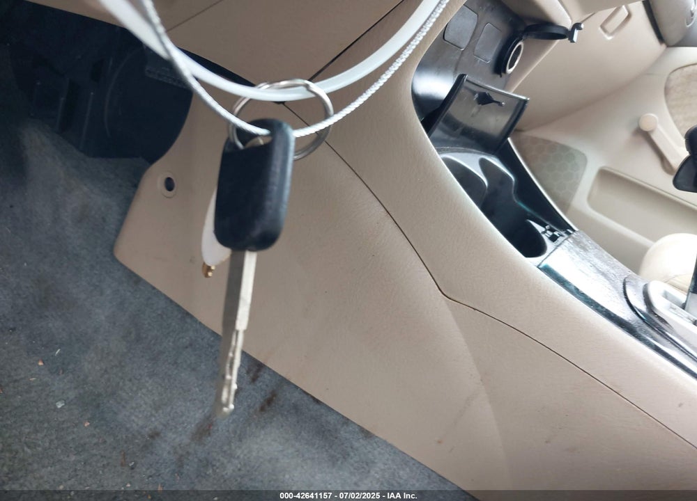 2005 HONDA CIVIC VP VIN: 1HGES16435L020640