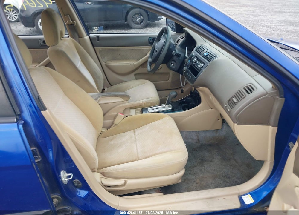 2005 HONDA CIVIC VP VIN: 1HGES16435L020640