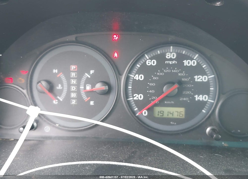 2005 HONDA CIVIC VP VIN: 1HGES16435L020640