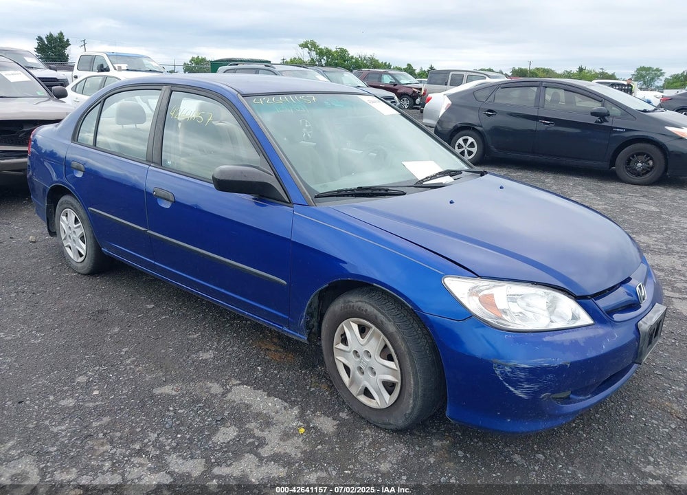 2005 HONDA CIVIC VP VIN: 1HGES16435L020640