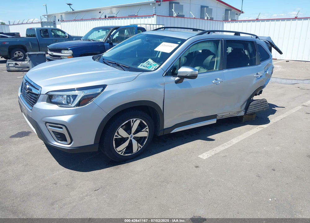 2020 SUBARU FORESTER VIN: JF2SKAXCXLH604820