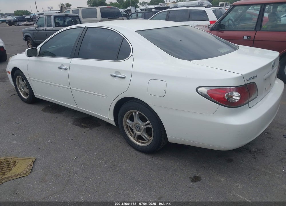 2004 LEXUS ES 330 VIN: JTHBA30G745017499
