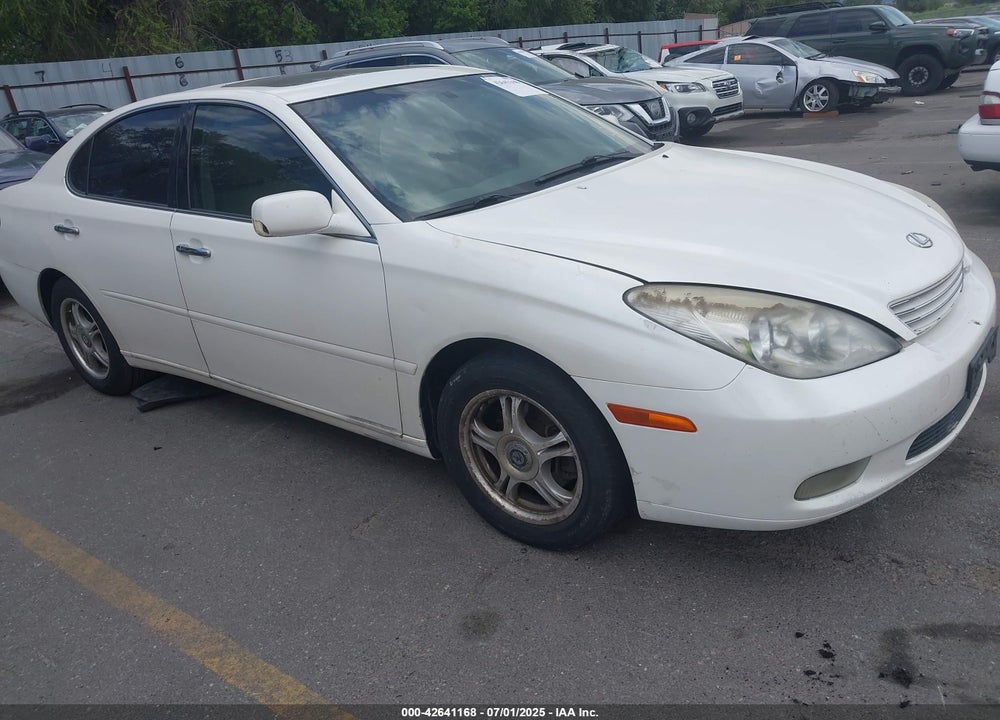 2004 LEXUS ES 330 VIN: JTHBA30G745017499