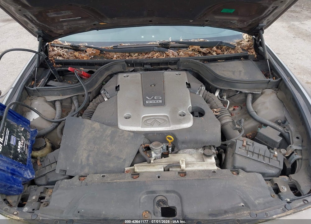 2010 INFINITI G37 VIN: JN1CV6AR7AM459215