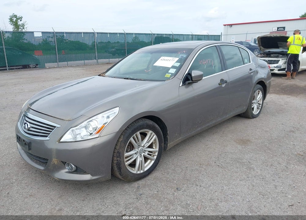 2010 INFINITI G37 VIN: JN1CV6AR7AM459215