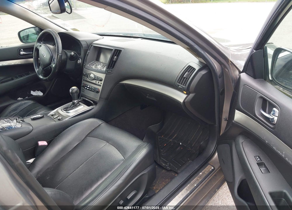 2010 INFINITI G37 VIN: JN1CV6AR7AM459215