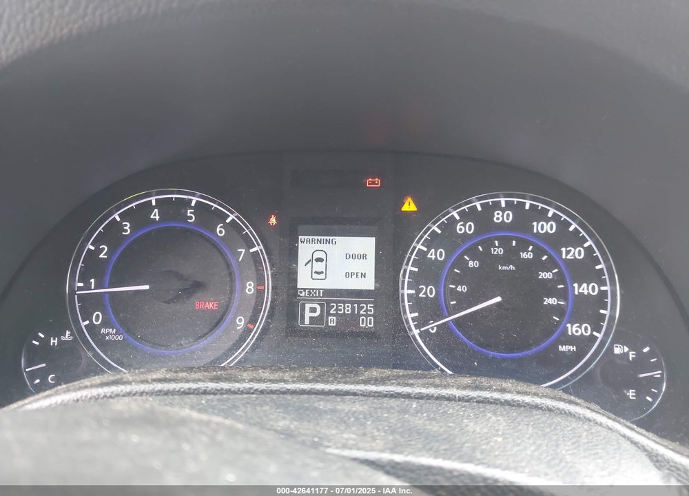 2010 INFINITI G37 VIN: JN1CV6AR7AM459215