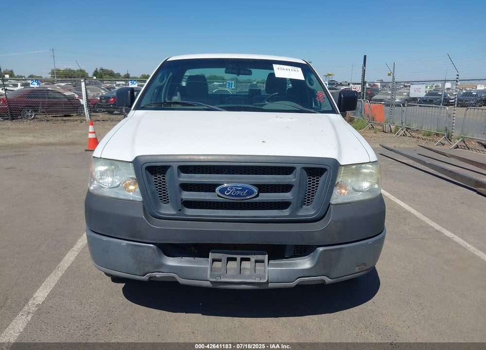 2005 FORD F150 VIN: 1FTRF12295NB89896