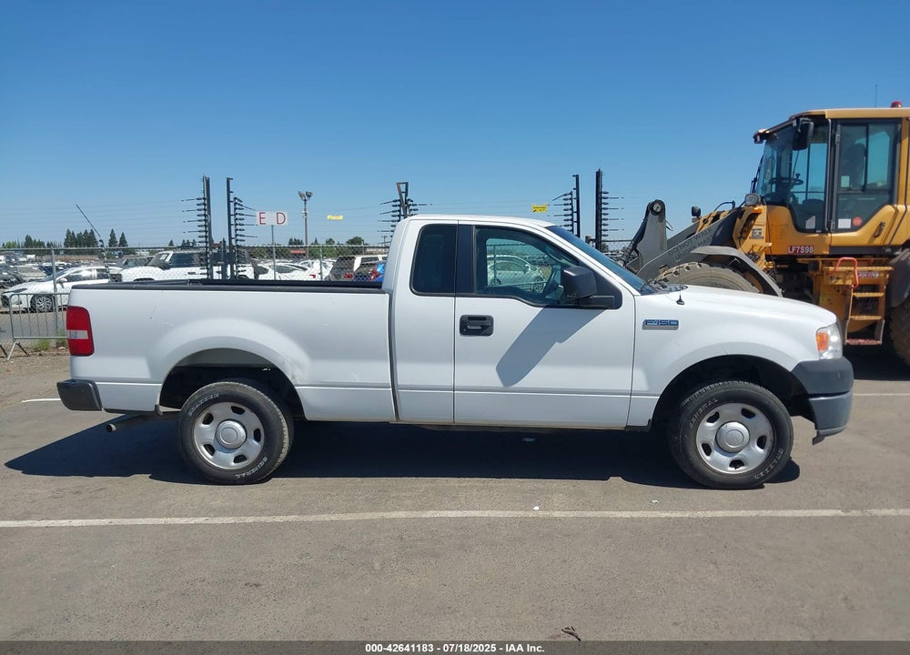 2005 FORD F150 VIN: 1FTRF12295NB89896