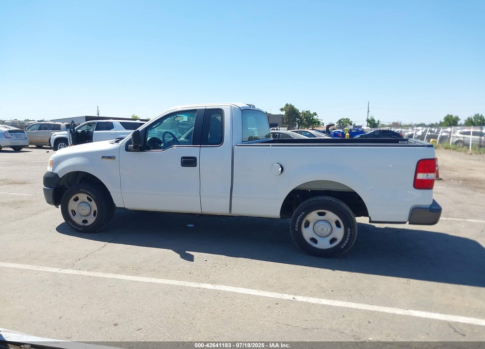 2005 FORD F150 VIN: 1FTRF12295NB89896