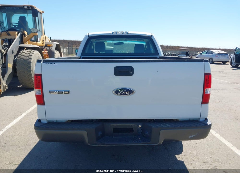 2005 FORD F150 VIN: 1FTRF12295NB89896