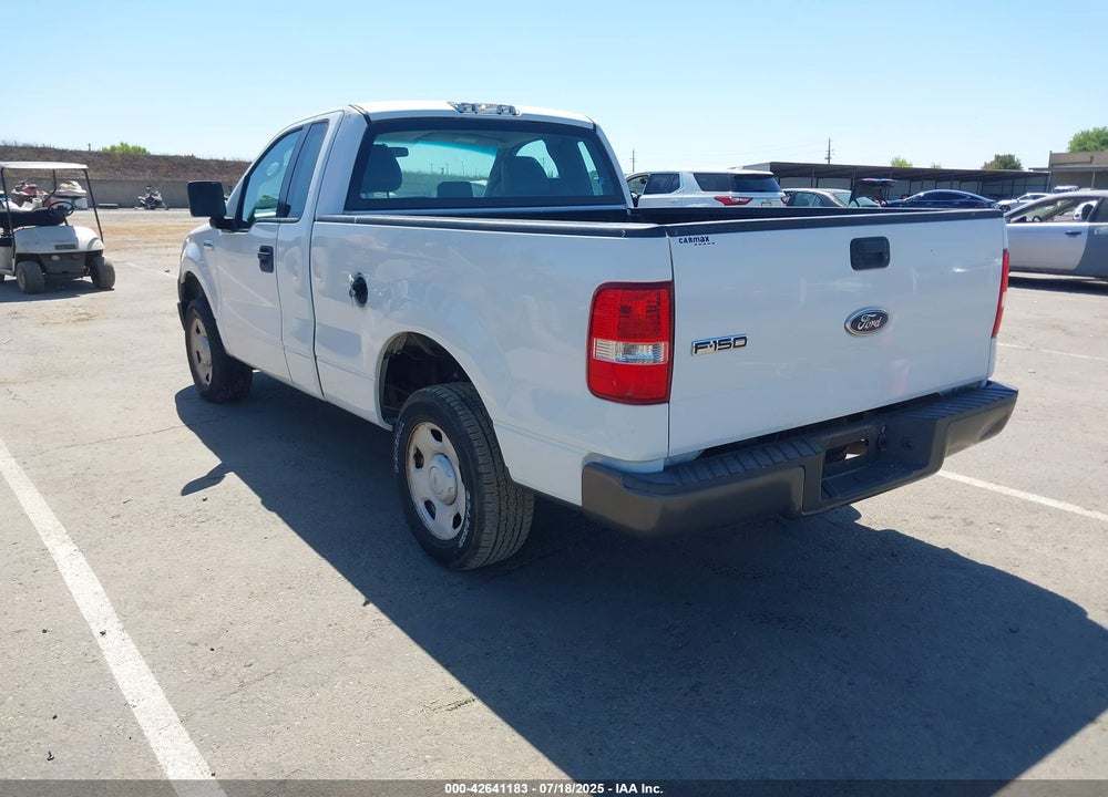 2005 FORD F150 VIN: 1FTRF12295NB89896