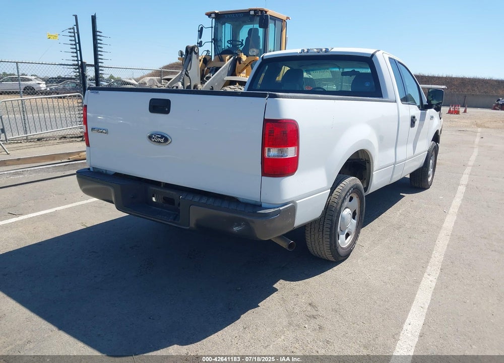 2005 FORD F150 VIN: 1FTRF12295NB89896