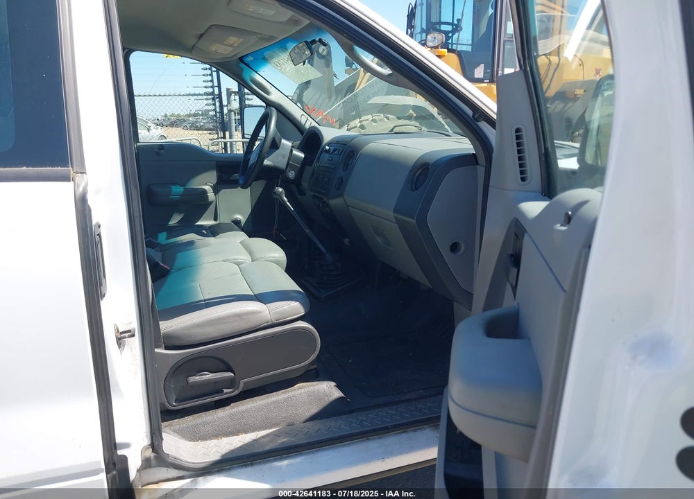 2005 FORD F150 VIN: 1FTRF12295NB89896
