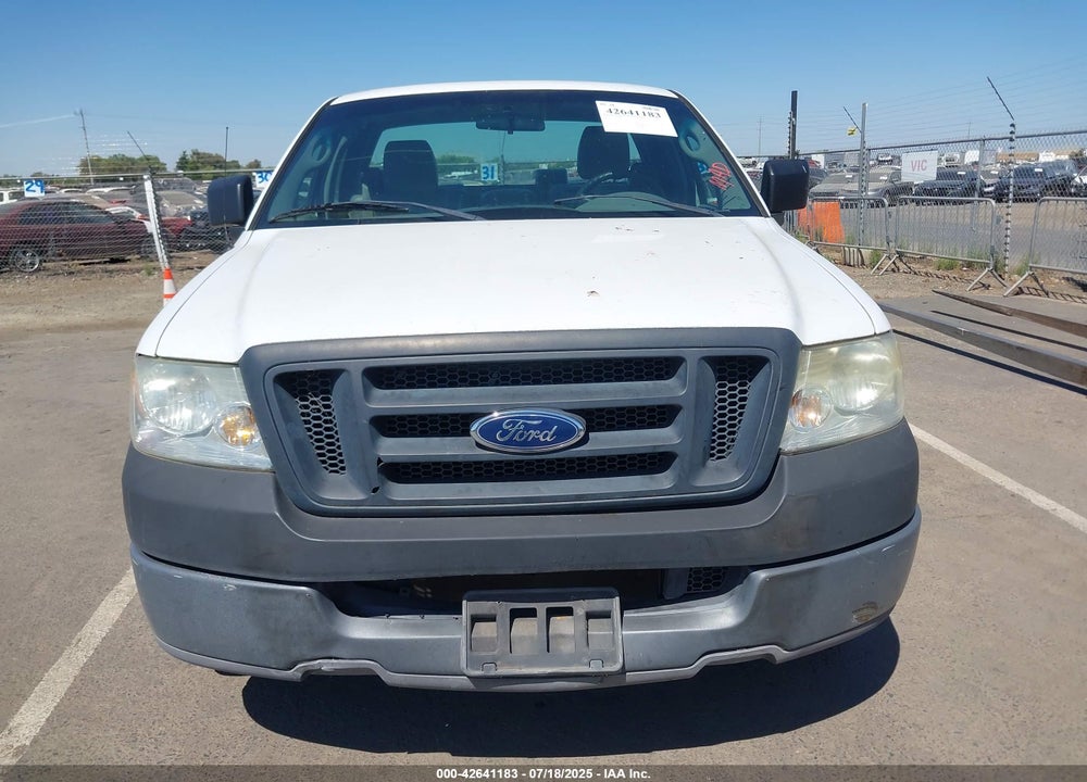 2005 FORD F150 VIN: 1FTRF12295NB89896