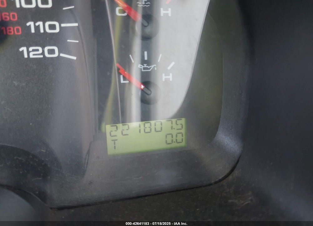 2005 FORD F150 VIN: 1FTRF12295NB89896