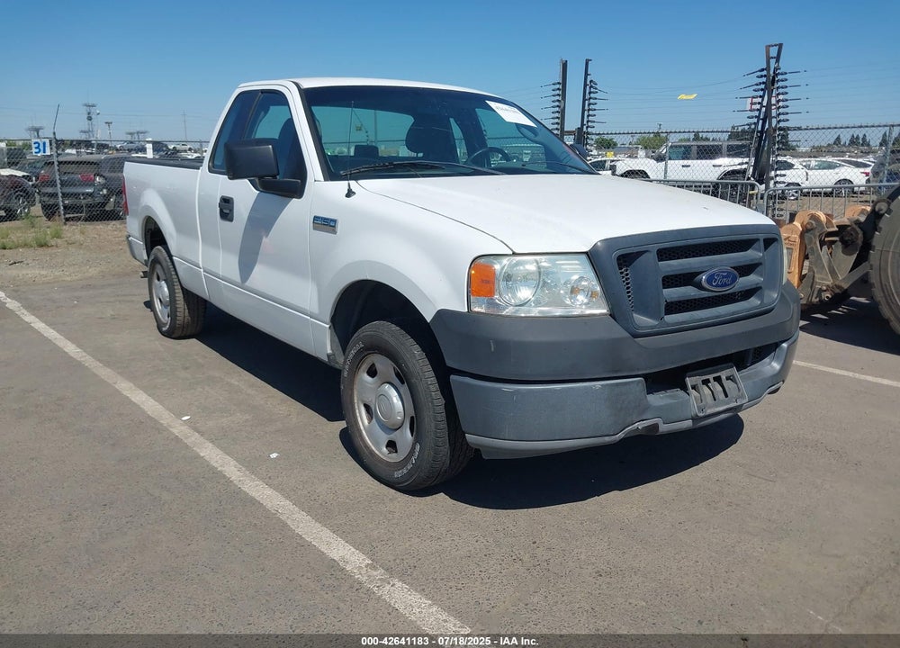 2005 FORD F150 VIN: 1FTRF12295NB89896